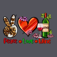 Peace Love Wine Vintage Hoodie | Teevron