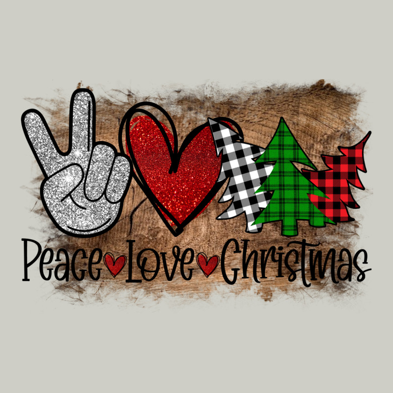 Peace Love Christmas Heavyweight Hoodie by Bettercallsaul | Teevron
