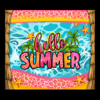 Hello Summer Premium Tee | Teevron