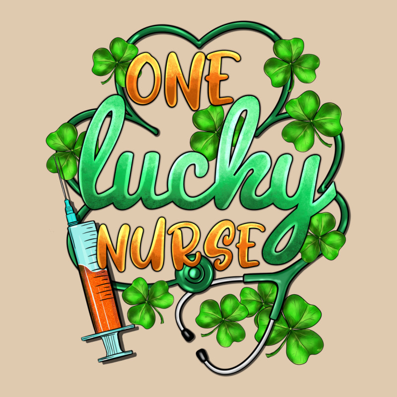 St.patricks One Lucky Nurse Heavyweight Sweatshirt by BarkalooDesign | Teevron