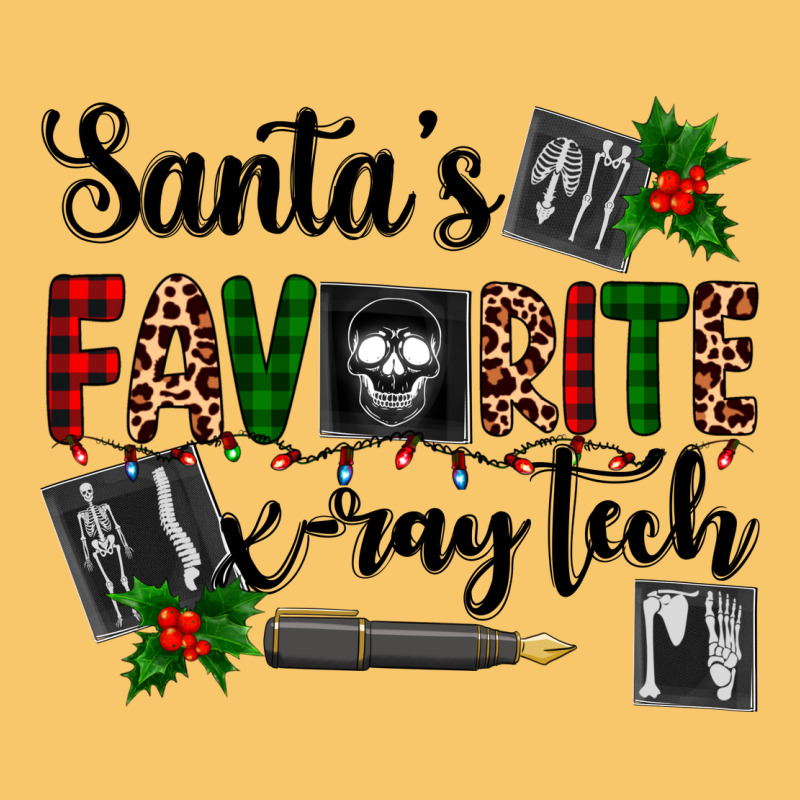 Santa's Favorite X Ray Tech Vintage Hoodie by AdoDesignShop | Teevron