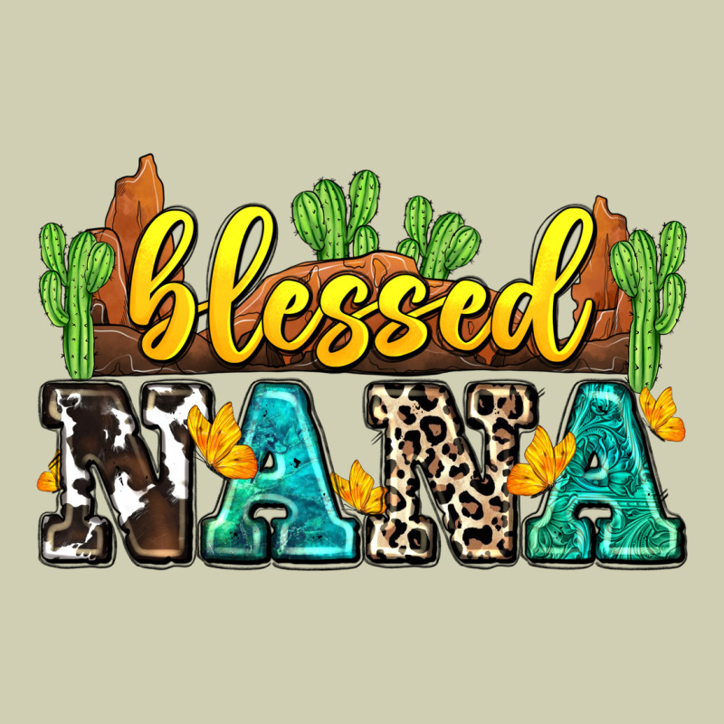 Blessed Nana Heavy Core Tee by Zillion Design Studio | Teevron