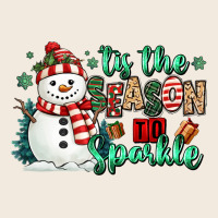 Tis The Season To Sparkle Snowman Zipper Hoodie | Teevron