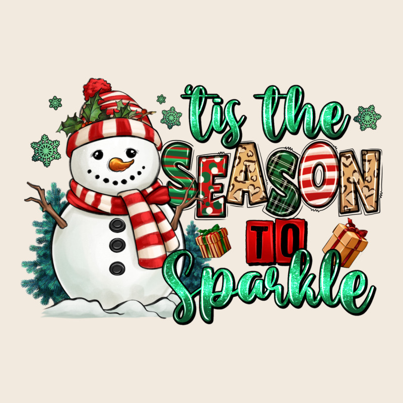 Tis The Season To Sparkle Snowman Zipper Hoodie by MaliasSmallBusiness | Teevron