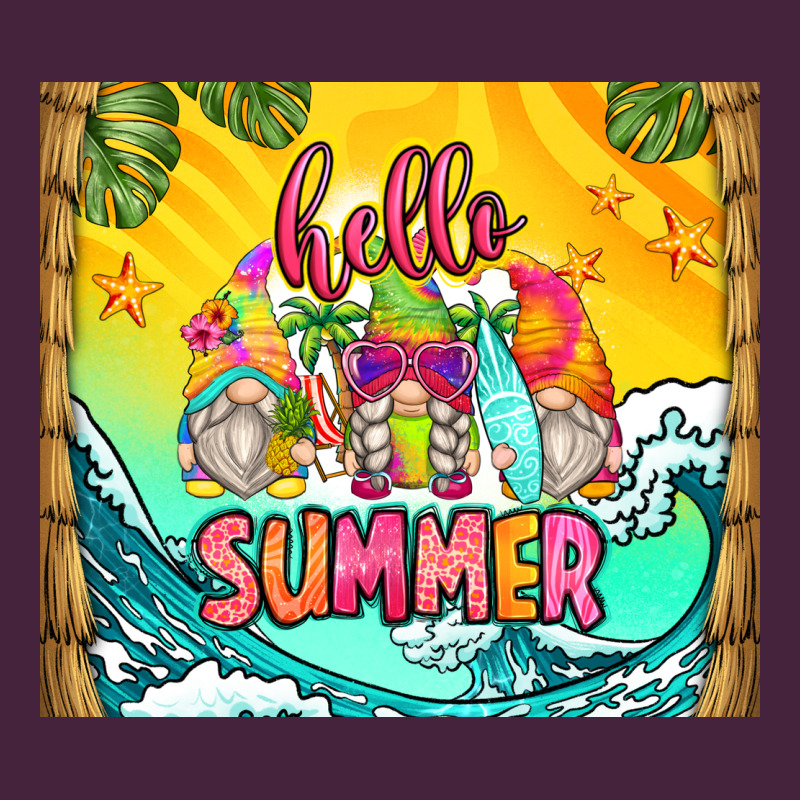 Hello Summer Gnomes Premium Tee by Zillion Design Studio | Teevron