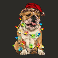 Christmas Bulldog Heavy Core Tee | Teevron