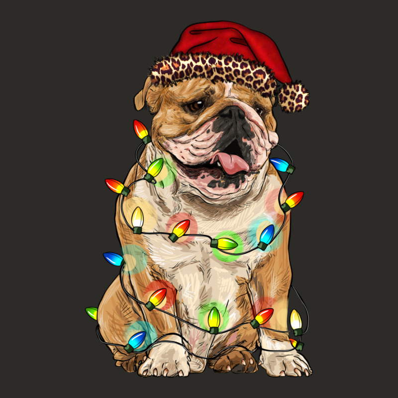 Christmas Bulldog Heavy Core Tee by RanaPortraitStore | Teevron