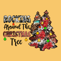 Rocking Around The Christmas Tree Vintage Hoodie | Teevron