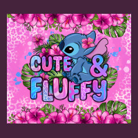 Cute And Fluffy Stitch Premium Tee | Teevron