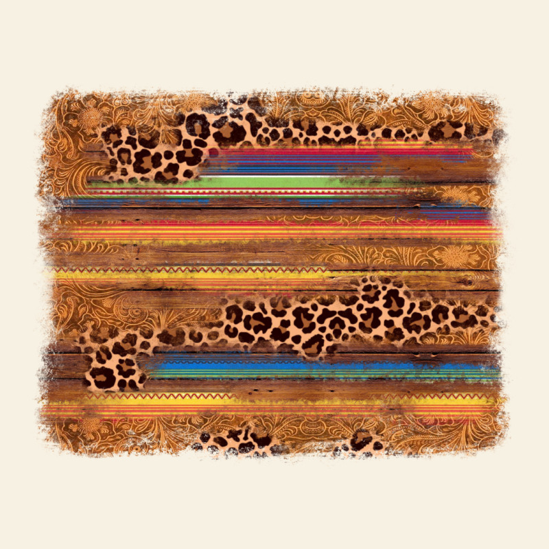 Leopard Serape Background Vintage Tee by AdoDesignShop | Teevron