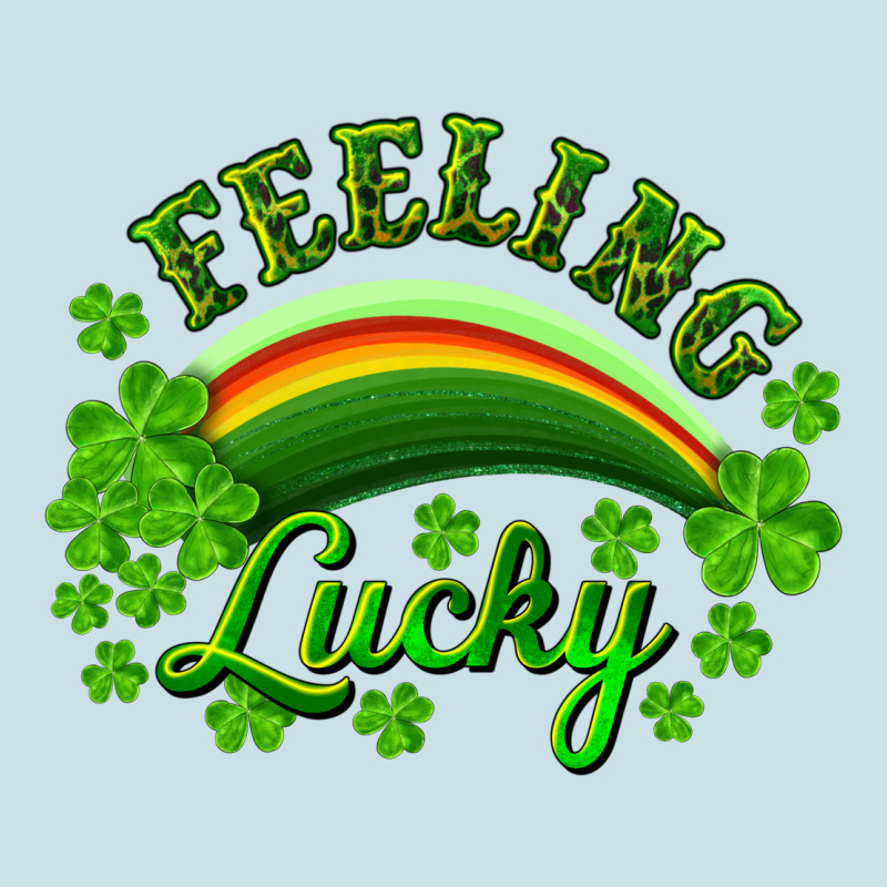 Feeling Lucky With Rainbow Ladies Tee by RanaPortraitStore | Teevron