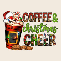 Coffee And Christmas Cheer Zipper Hoodie | Teevron