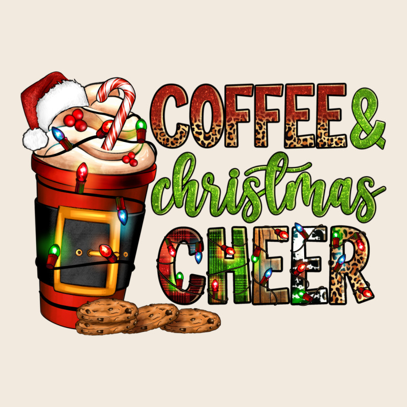 Coffee And Christmas Cheer Zipper Hoodie by NancyCooperArtShop | Teevron