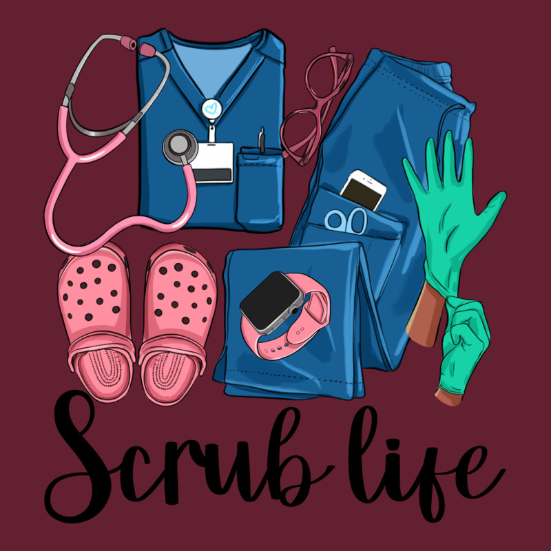 Scrub Life Nurse Classic Tee by LillyAllenDesigns | Teevron