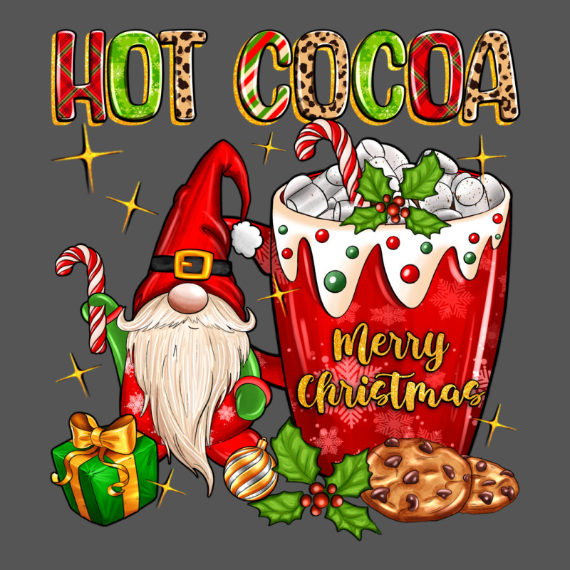 Christmas Gnome Hot Cocoa Zipper Hoodie by MaliasSmallBusiness | Teevron