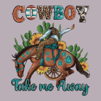 Cowboy Take Me Away Rodeo Vintage Tee | Teevron