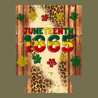 Juneteenth 1865 12 Oz Can Cooler (regular) Vintage Hoodie | Teevron