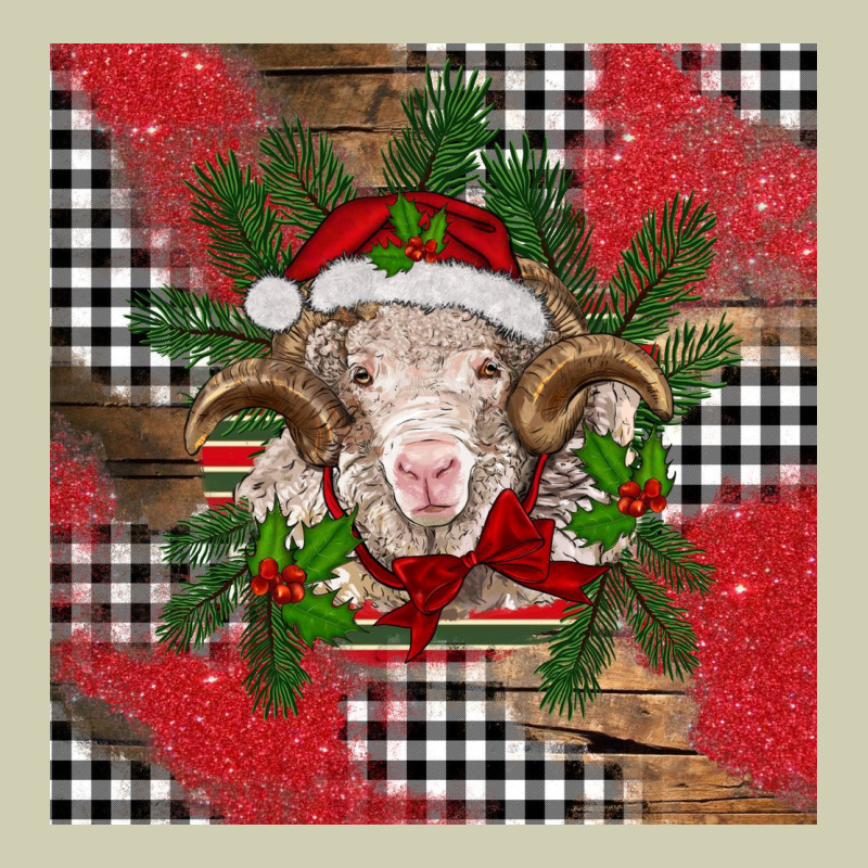 Christmas Merino Heavy Core Tee by BarkalooDesign | Teevron
