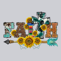 Western Faith Arrow Sunflowers Heavyweight Sweatshirt | Teevron