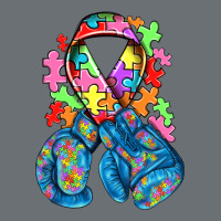 Autism Awareness With Boxing Gloves Premium Hoodie | Teevron