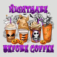 Nightmare Before Coffee Cups Zipper Hoodie | Teevron