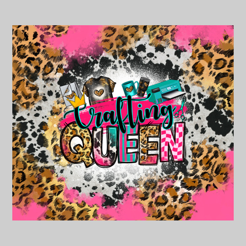 Crafting Queen Premium Tee by Zillion Design Studio | Teevron