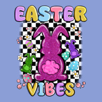 Easter Vibes Peep Faux Sequin Long Sleeve Tee | Teevron