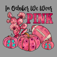 In October We Wear Pink Vintage Hoodie | Teevron