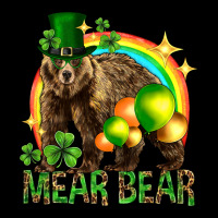 St. Patrick's Day Mear Bear Urban Hoodie | Teevron