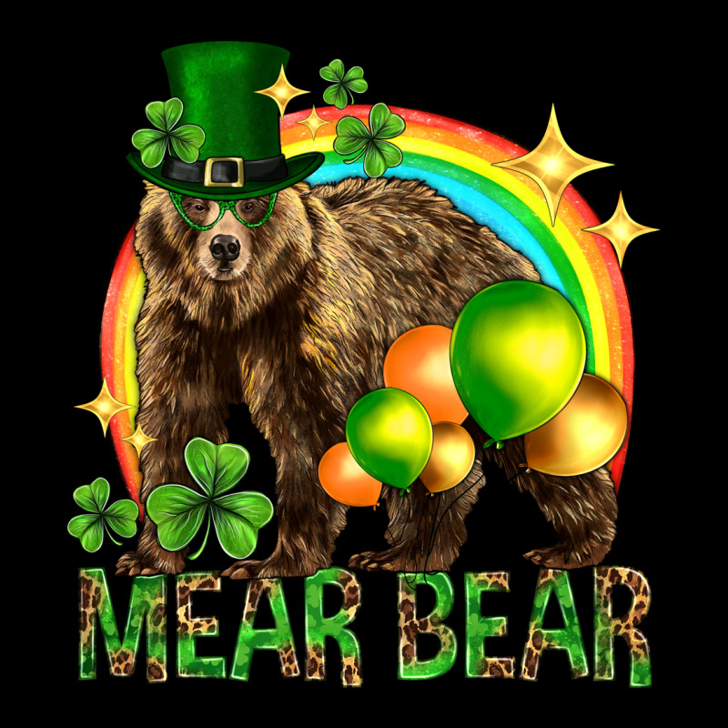 St. Patrick's Day Mear Bear Urban Hoodie by HowdyJamesFarm | Teevron