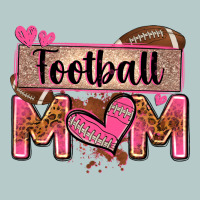 Football Mom With Leopard Heavy Core Tee | Teevron