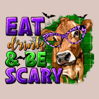 Eat Drink And Be Scary With Halloween Premium Hoodie | Teevron