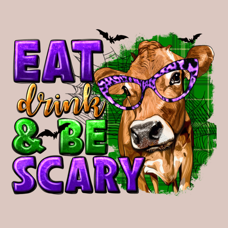 Eat Drink And Be Scary With Halloween Premium Hoodie by texasbilliewilder | Teevron