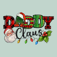 Daddy Claus Santa Christmas Lights And Holly Zipper Hoodie | Teevron