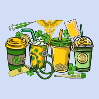 St. Patrick's Day Nurse Coffee Cups Urban Hoodie | Teevron