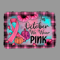In October We Wear Pink Vintage Hoodie | Teevron