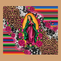 Our Lady Of Guadalupe Serape Background Tumbler Vintage Tee | Teevron
