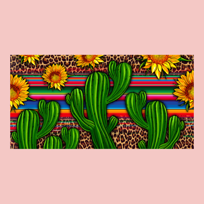 Sunflowers And Cactus License Plate Urban Heavy Tee by Artiststas | Teevron