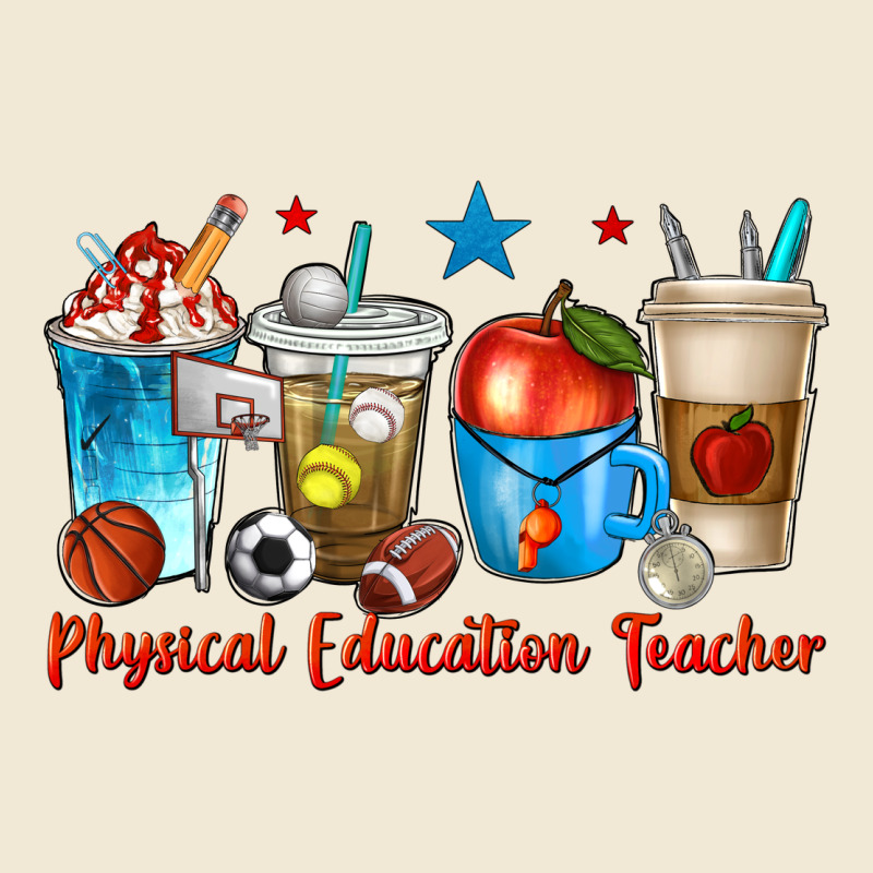 Physical Education Teacher Coffee Cups Ladies Tee by texasbilliewilder | Teevron
