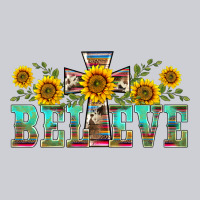 Western Believe Sunflowers Flowers Heavyweight Sweatshirt | Teevron