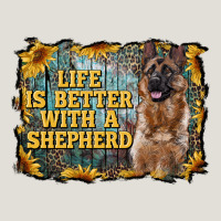Life Is Better With A Shepperd Heavy Core Tee | Teevron