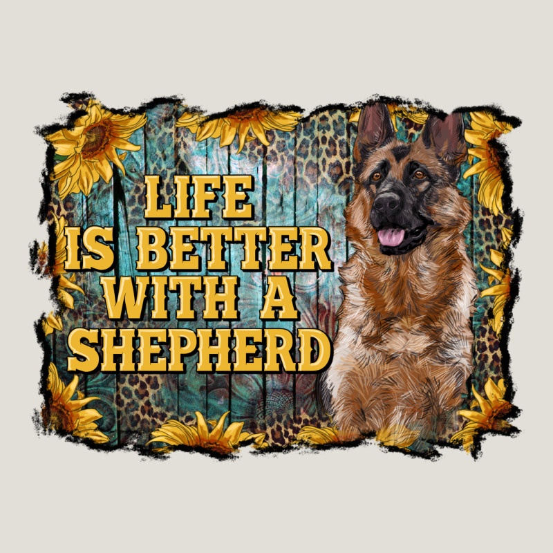Life Is Better With A Shepperd Heavy Core Tee by RanaPortraitStore | Teevron