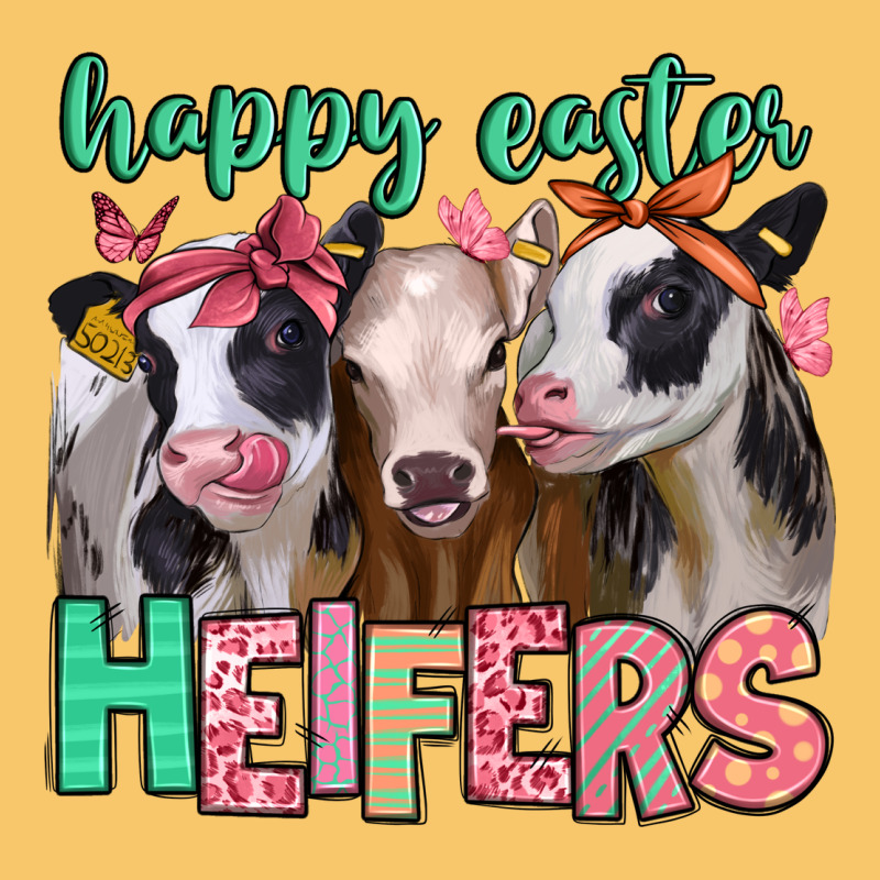 Happy Easter Heifers Vintage Hoodie by Jasminsmagicworld | Teevron