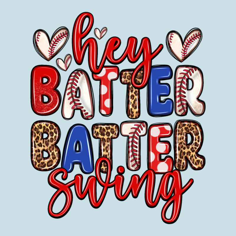 Hey Batter Batter Swing Ladies Tee by Zillion Design Studio | Teevron