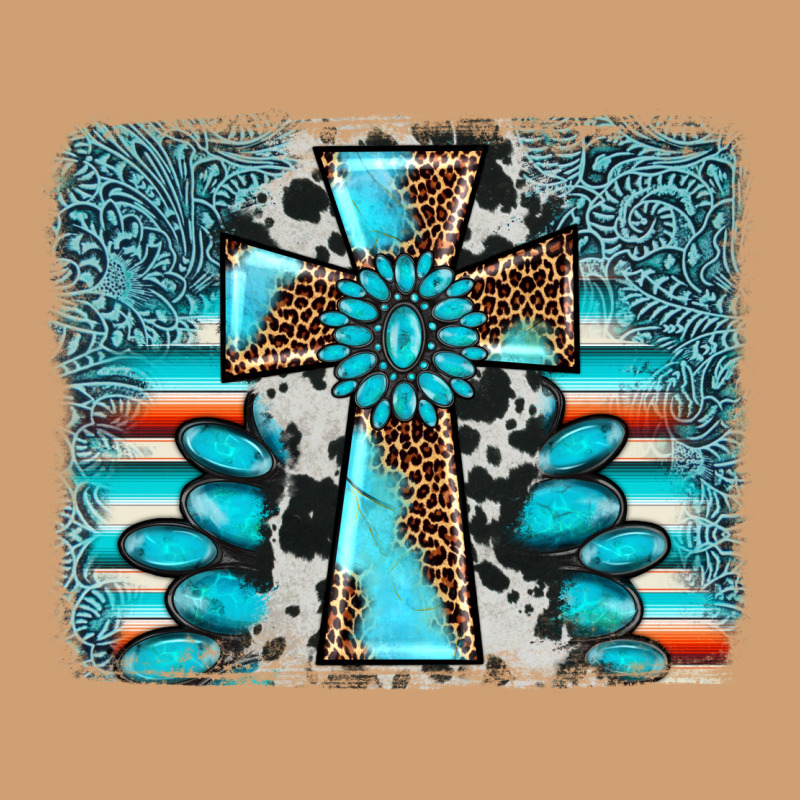 Cross Gemstone Background Vintage Tee by AdoDesignShop | Teevron