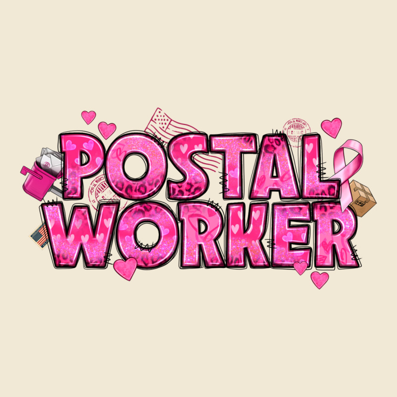 Breast Cancer Postal Worker Premium Tee by texasbilliewilder | Teevron