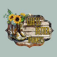 Life Is Better In Boots Heavyweight Hoodie | Teevron
