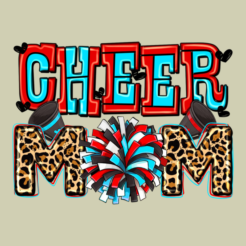 Cheer Mom Heavy Core Tee by Zillion Design Studio | Teevron