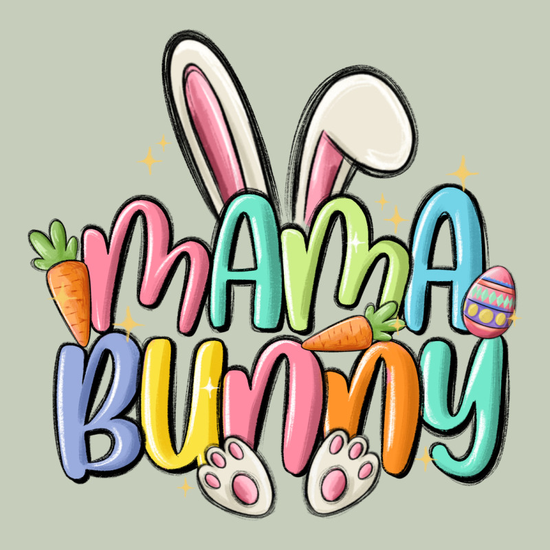 Mama Bunny Long Sleeve Tee by MaliasSmallBusiness | Teevron
