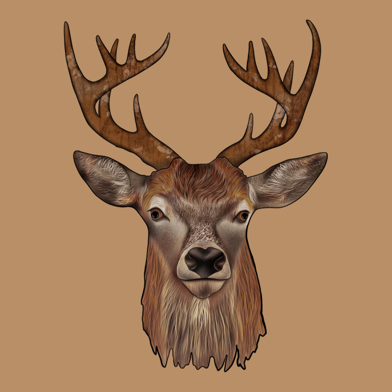 Deer Vintage Hoodie by JahusDesignShop | Teevron